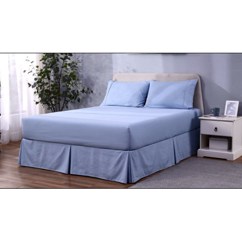 Wayfair Basics 1800 Series Microfiber Fitted Sheet